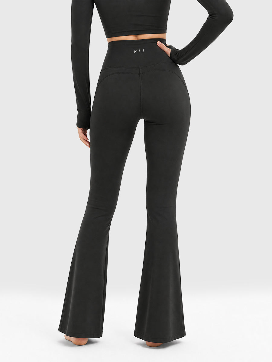 High-Waist No-Line Flared Legging