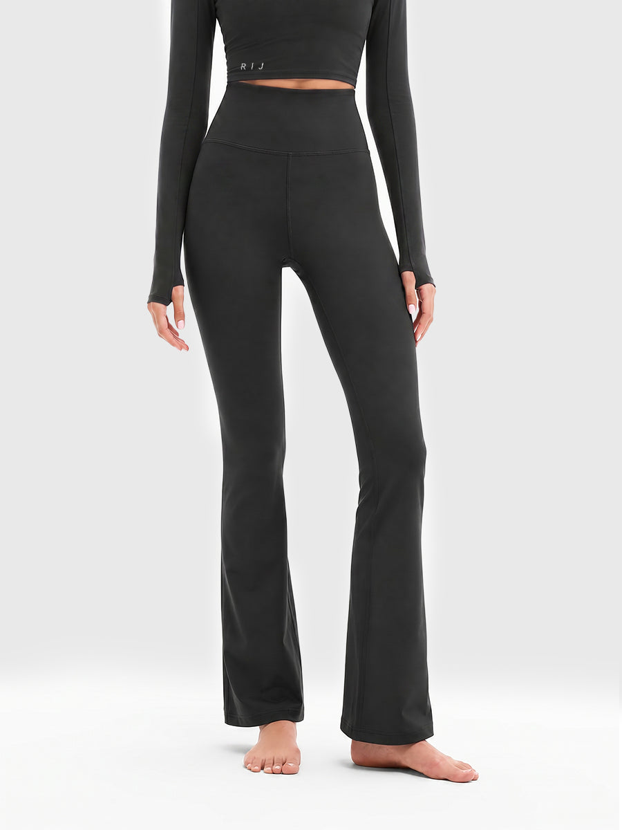 High-Waist No-Line Flared Legging