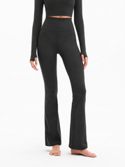High-Waist No-Line Flared Legging
