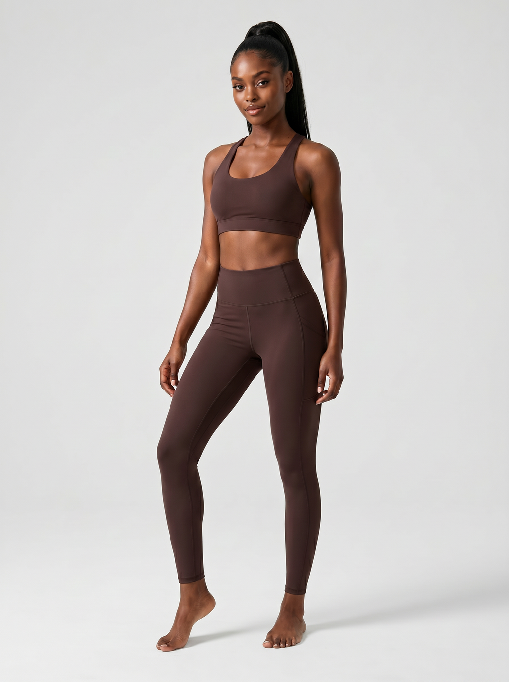 CloudWeave High-Waist Legging With Pockets
