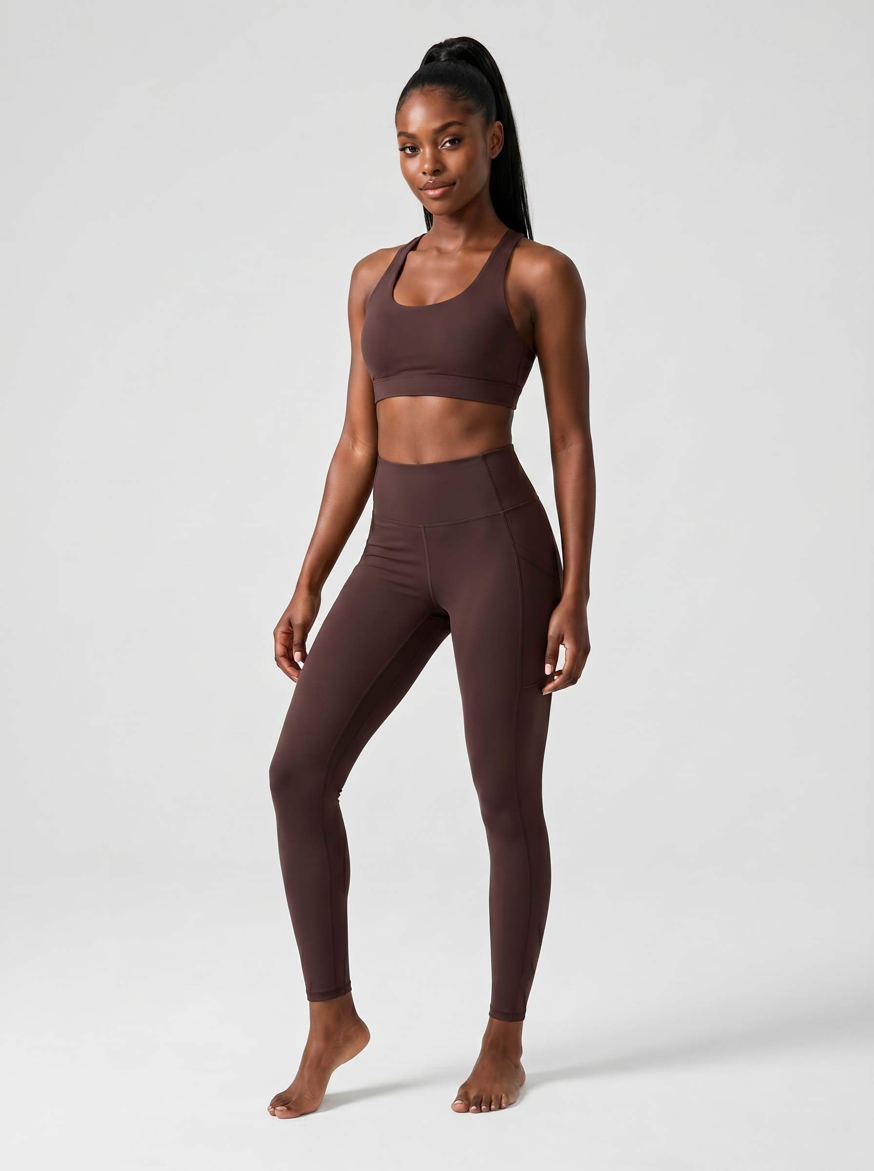 CloudWeave High-Waist Legging With Pockets