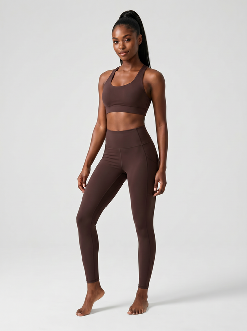CloudWeave High-Waist  Legging With Pockets