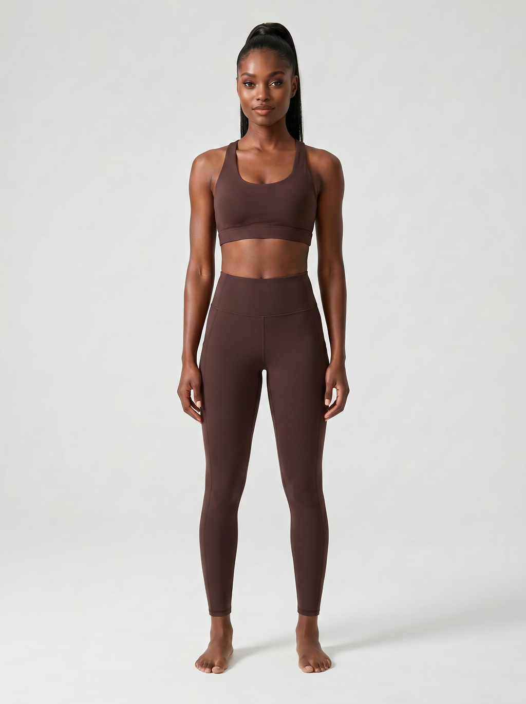 CloudWeave High-Waist Legging With Pockets