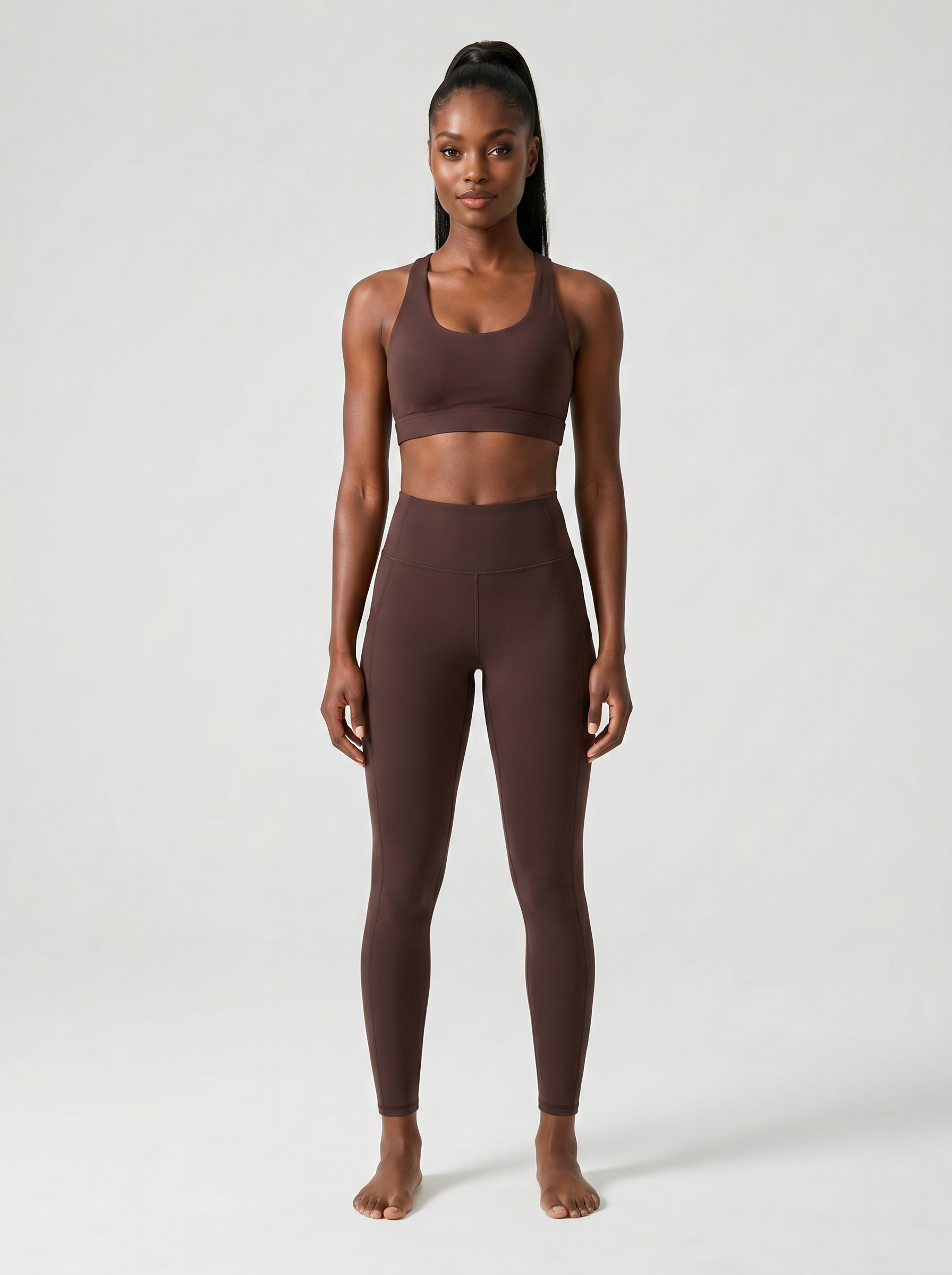 CloudWeave High-Waist Legging With Pockets