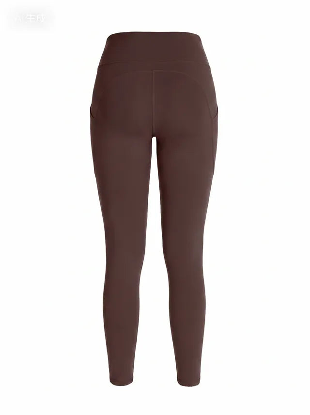 CloudWeave High-Waist Legging With Pockets