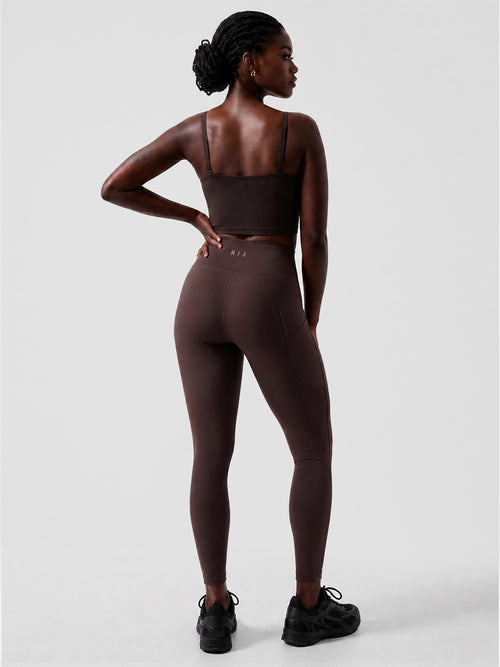 CloudWeave High-Waist  Legging With Pockets