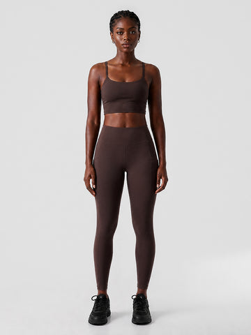 CloudWeave High-Waist  Legging With Pockets