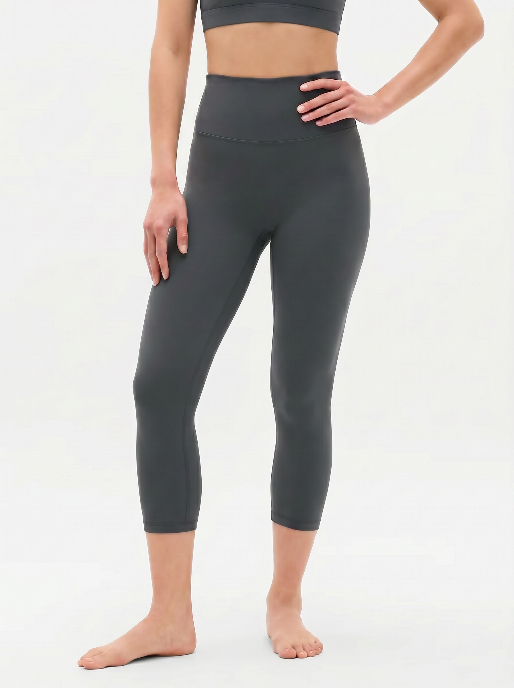 RIJ 3/4 Length High-Rise Legging