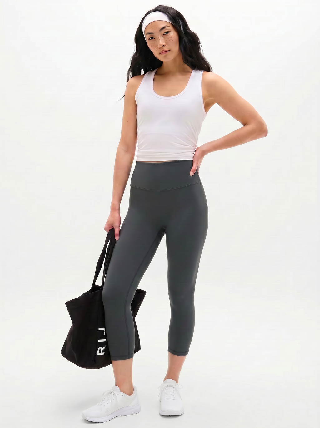 RIJ 3/4 Length High-Rise Legging