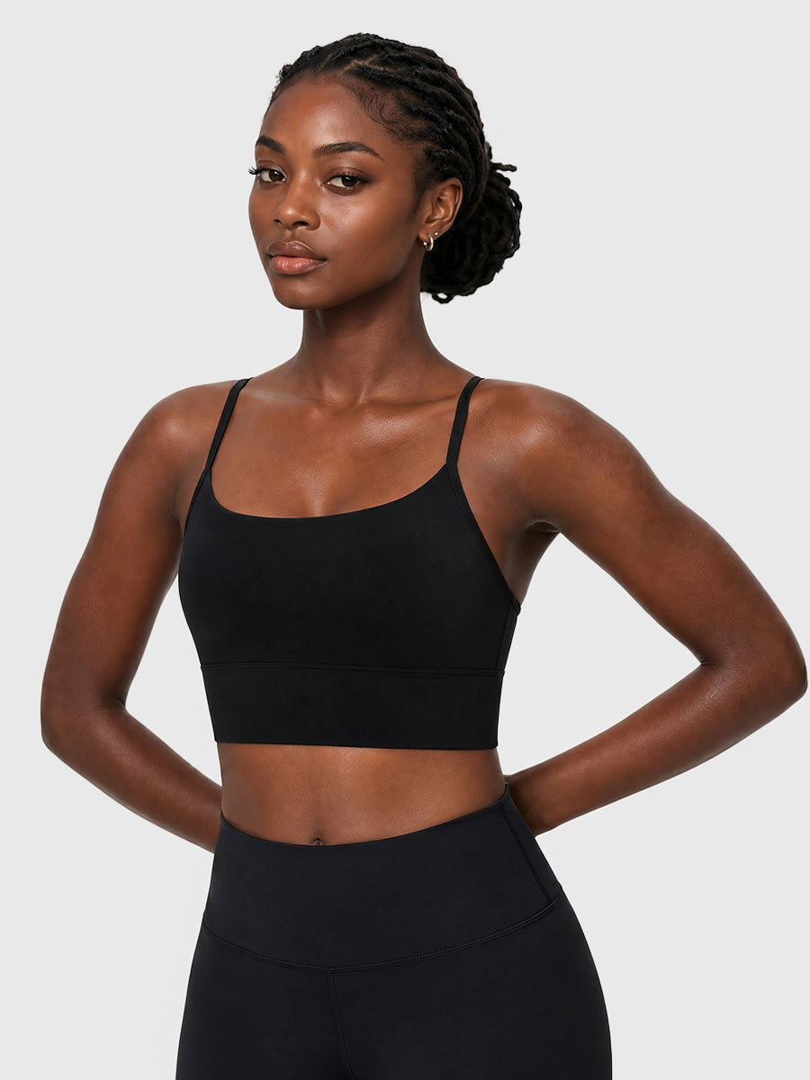 CloudWeave Backless  Strappy Sports Bra