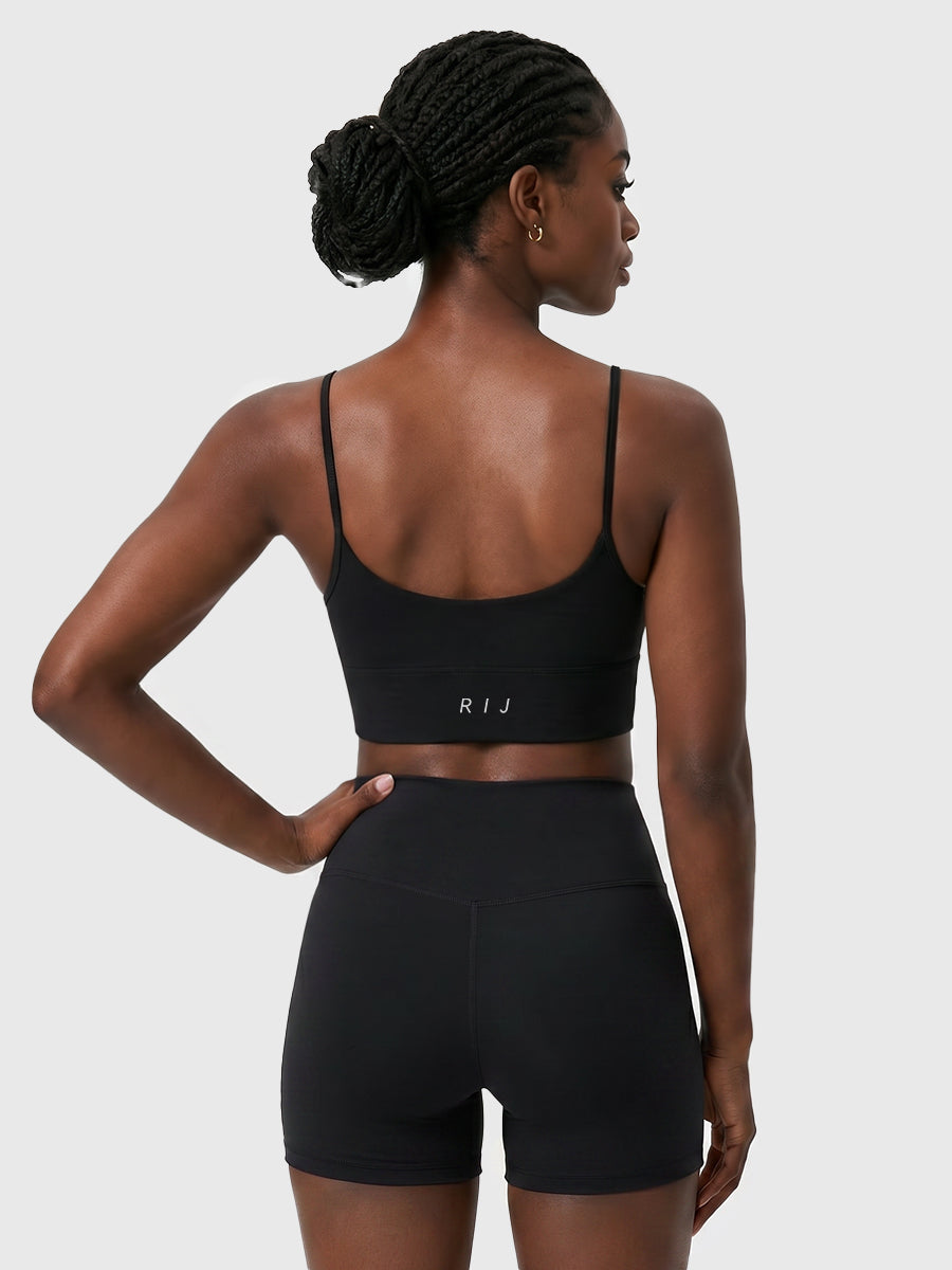 CloudWeave Backless  Strappy Sports Bra