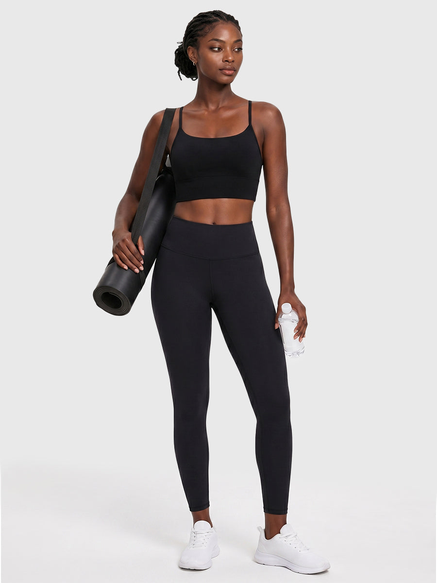CloudWeave Backless  Strappy Sports Bra