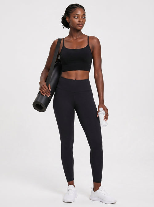 CloudWeave Backless Strappy Sports Bra