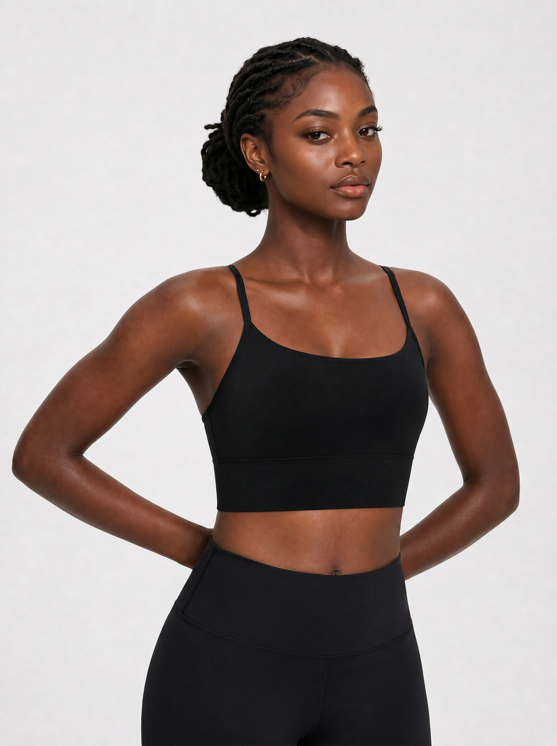CloudWeave Backless Strappy Sports Bra