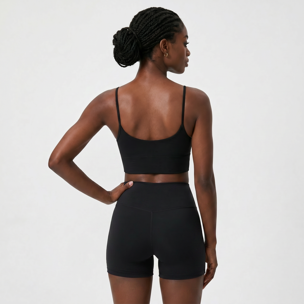 CloudWeave Backless Strappy Sports Bra