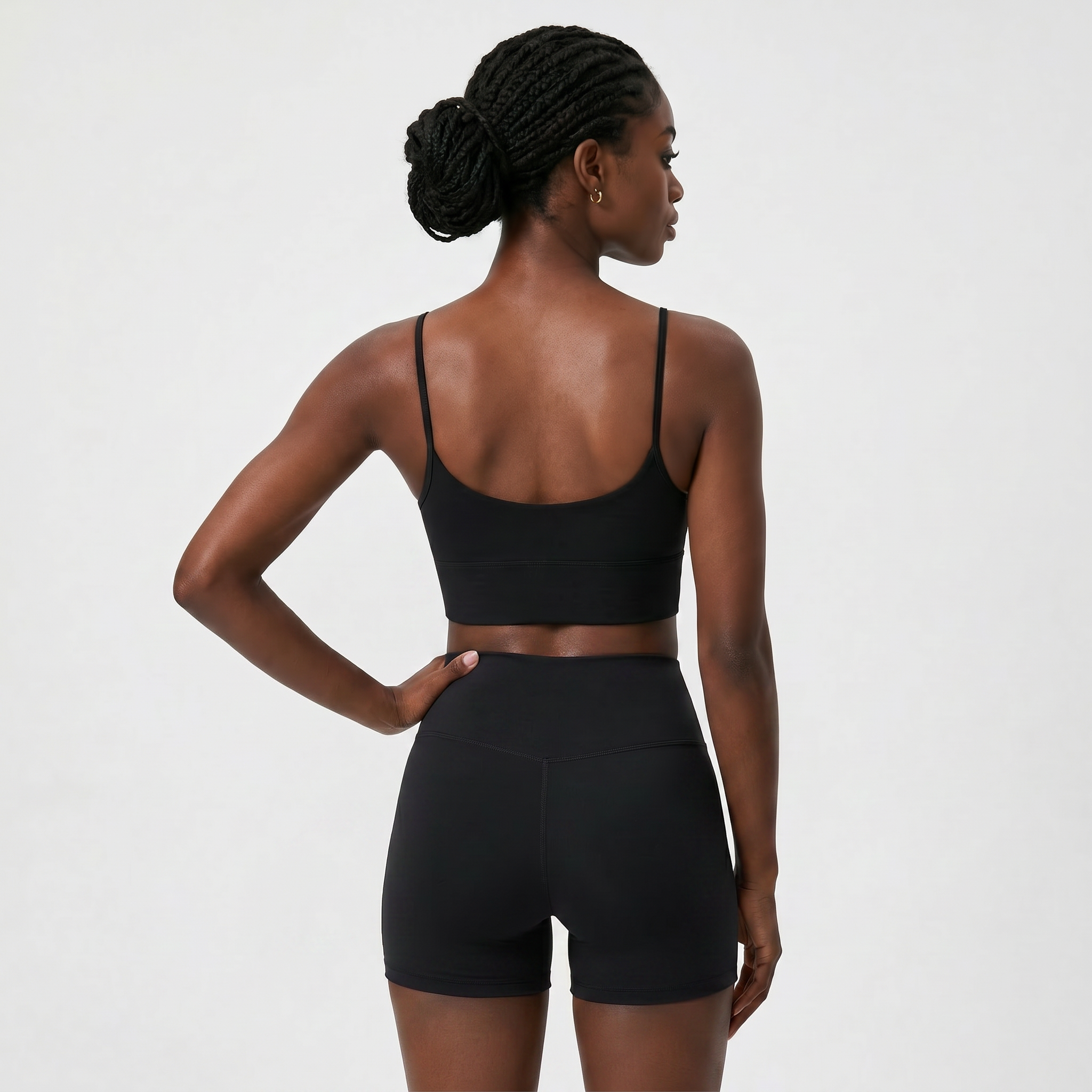CloudWeave Backless Strappy Sports Bra
