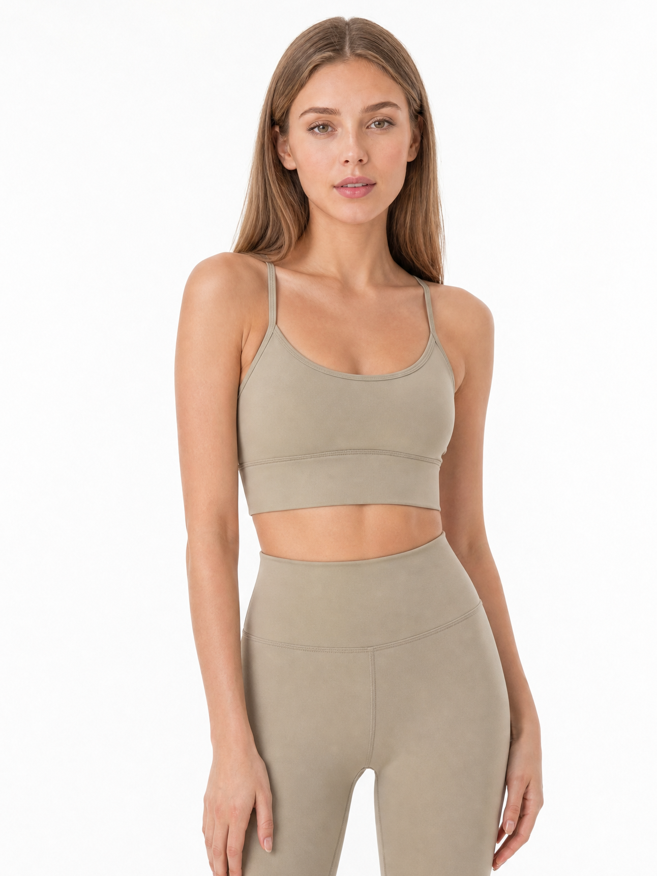 CloudWeave Backless Strappy Sports Bra