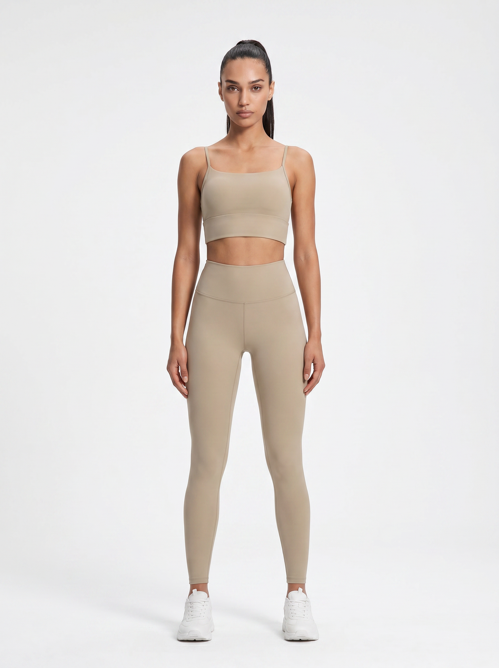 CloudWeave Backless Strappy Sports Bra