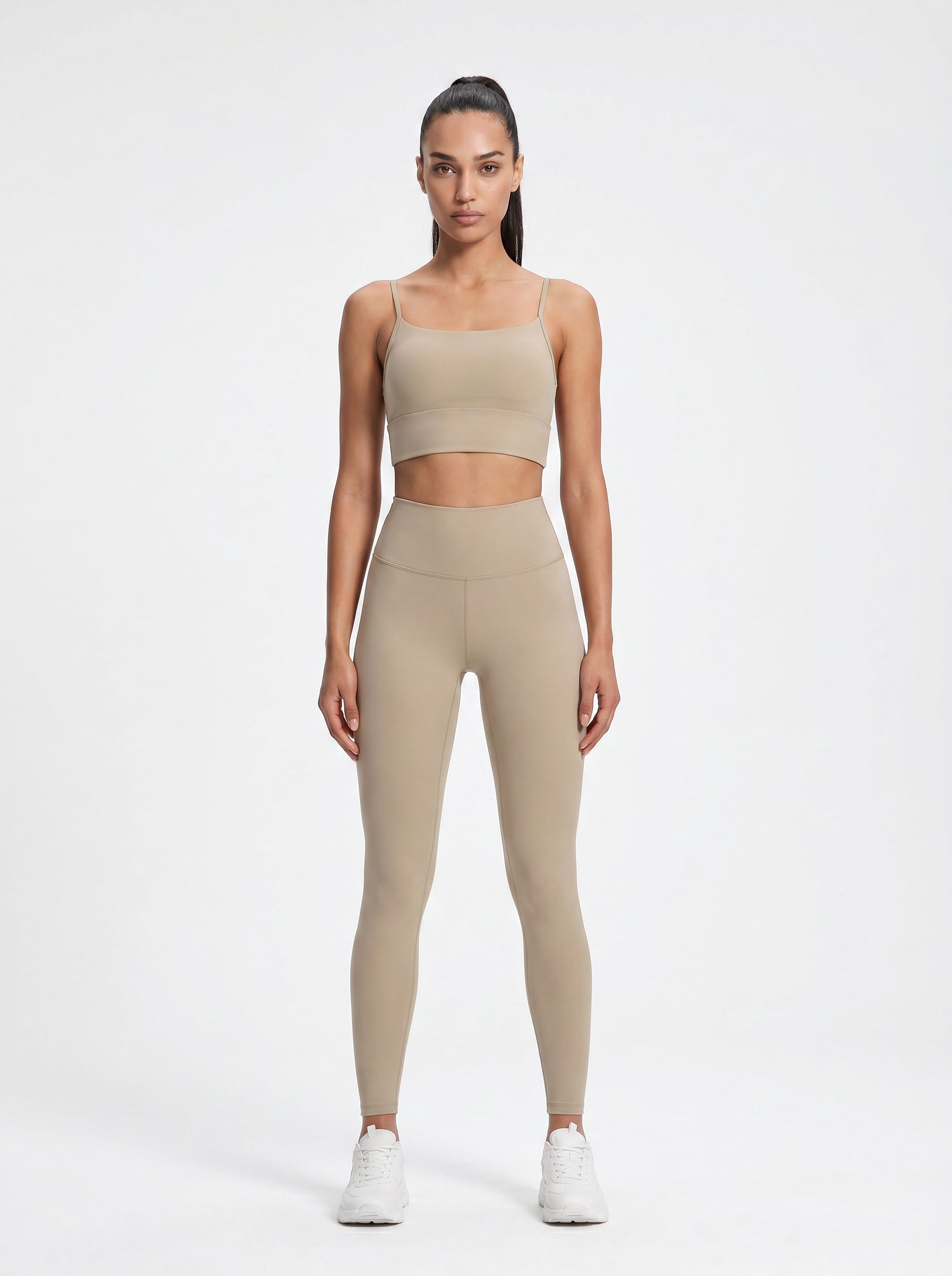 CloudWeave Backless Strappy Sports Bra