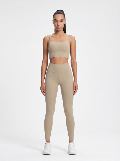 CloudWeave Backless Strappy Sports Bra