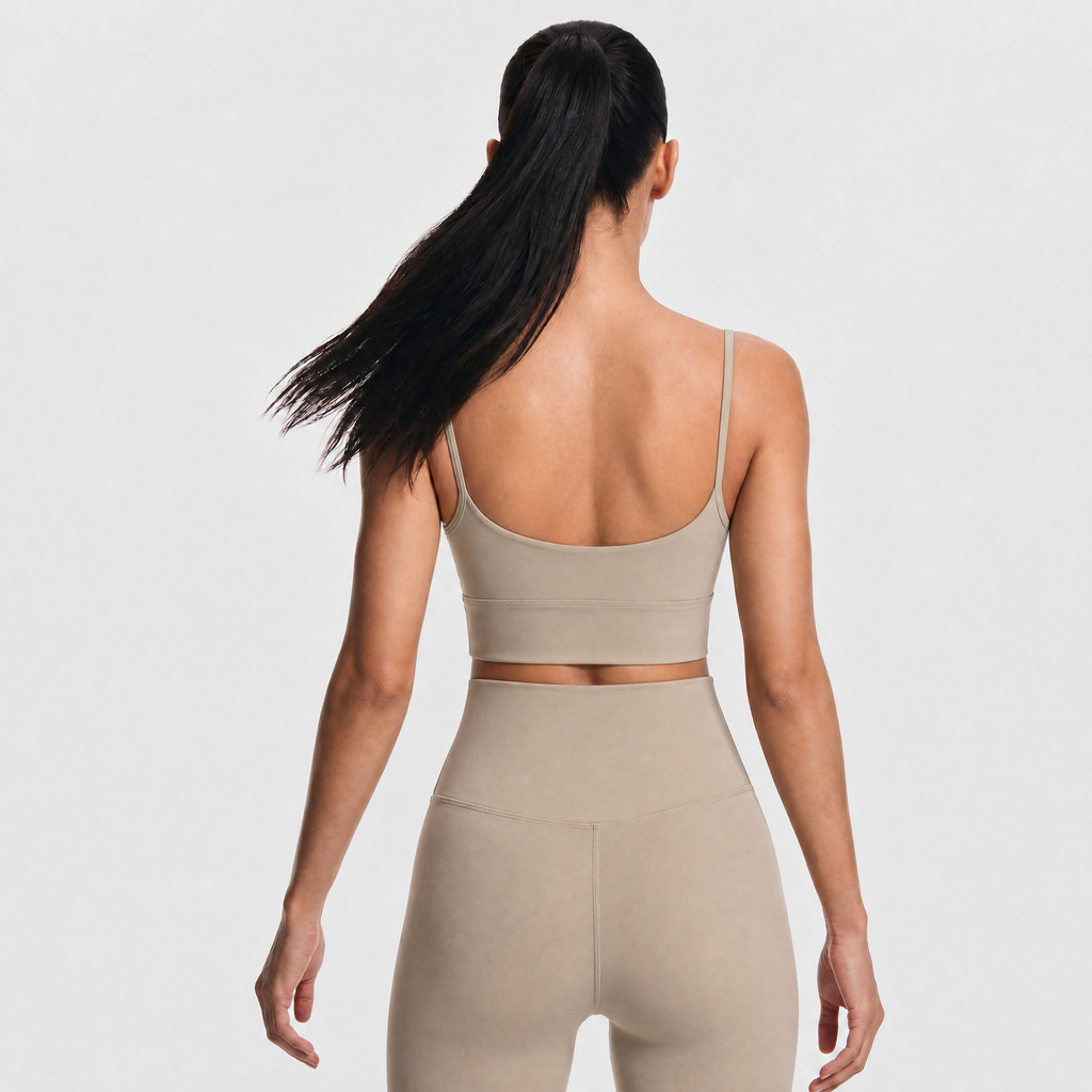 CloudWeave Backless Strappy Sports Bra