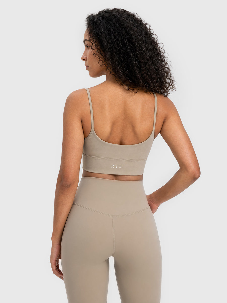 CloudWeave Backless  Strappy Sports Bra