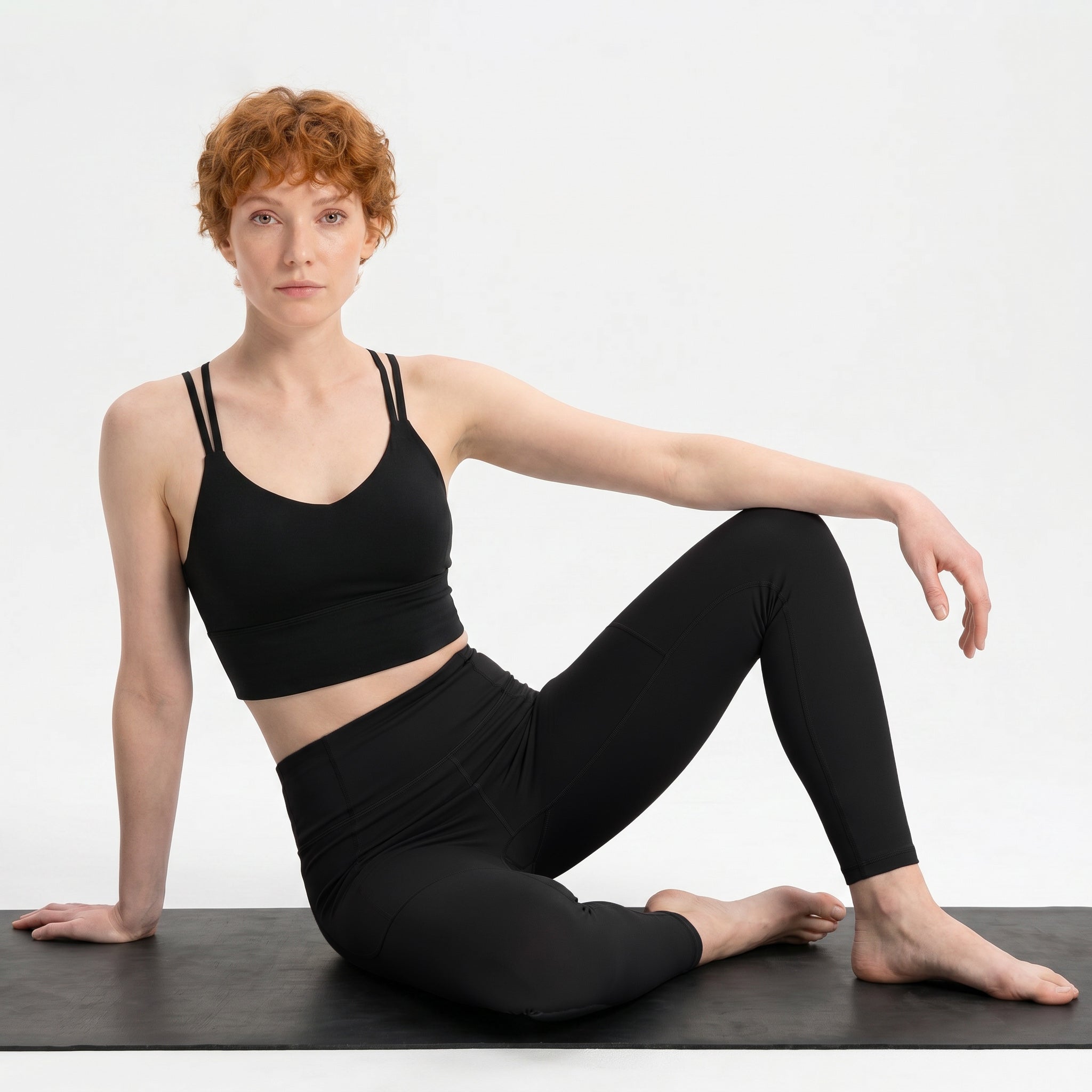 CloudWeave Double Strappy Sports Bra
