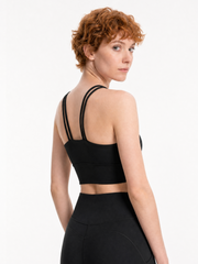 CloudWeave Double Strappy Sports Bra