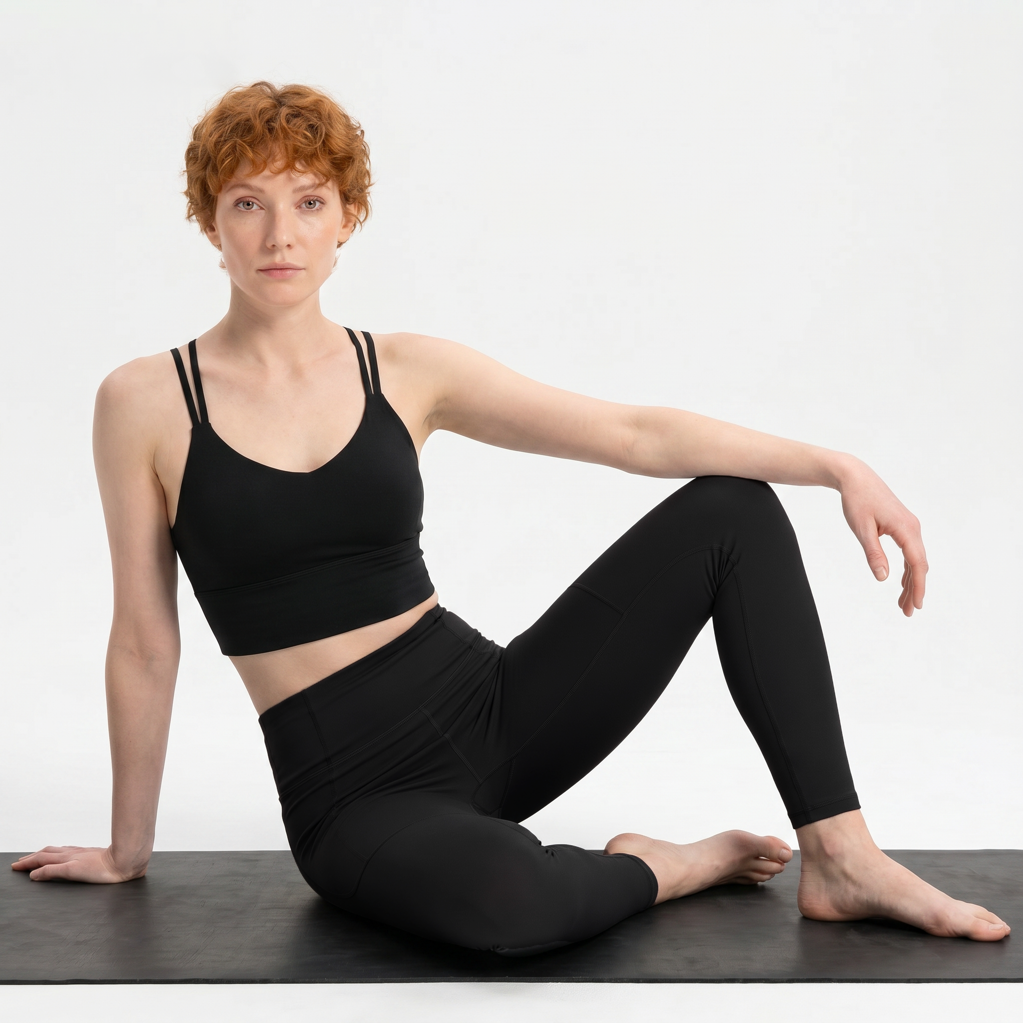 CloudWeave Double Strappy Sports Bra