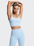 CloudWeave Double Strappy Sports Bra