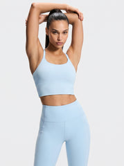 CloudWeave Double Strappy Sports Bra