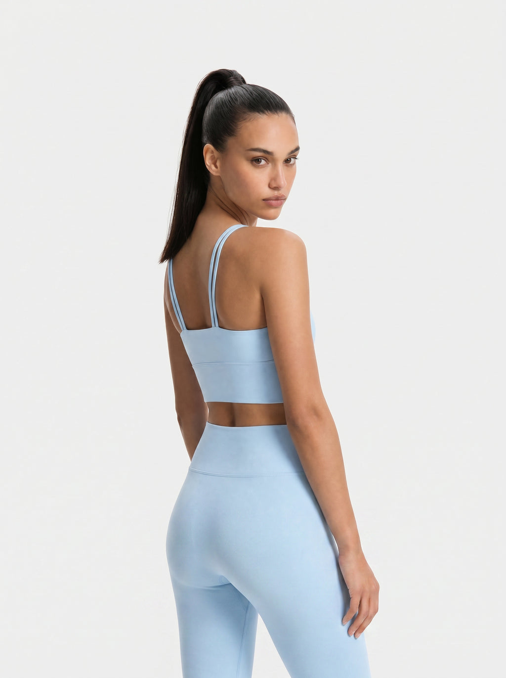 CloudWeave Double Strappy Sports Bra