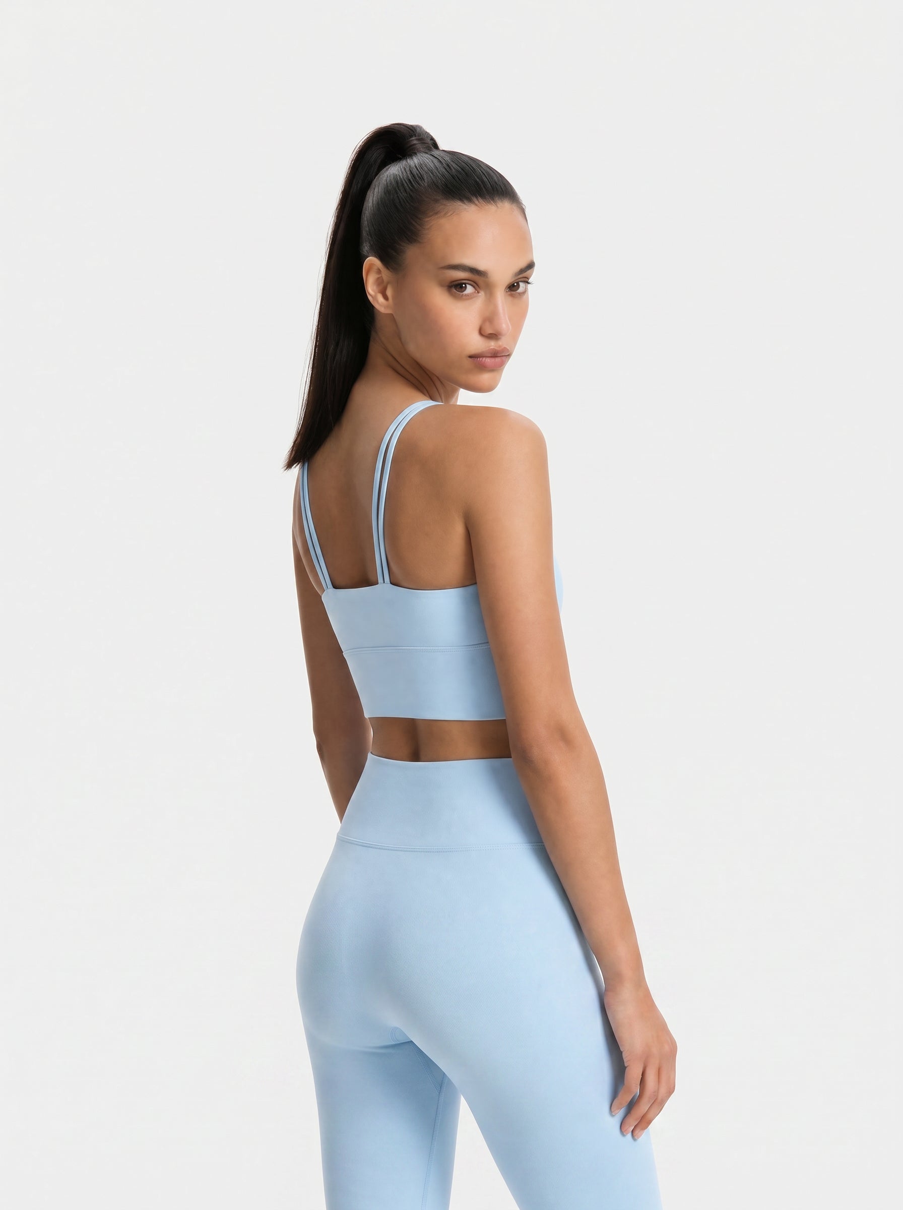 CloudWeave Double Strappy Sports Bra