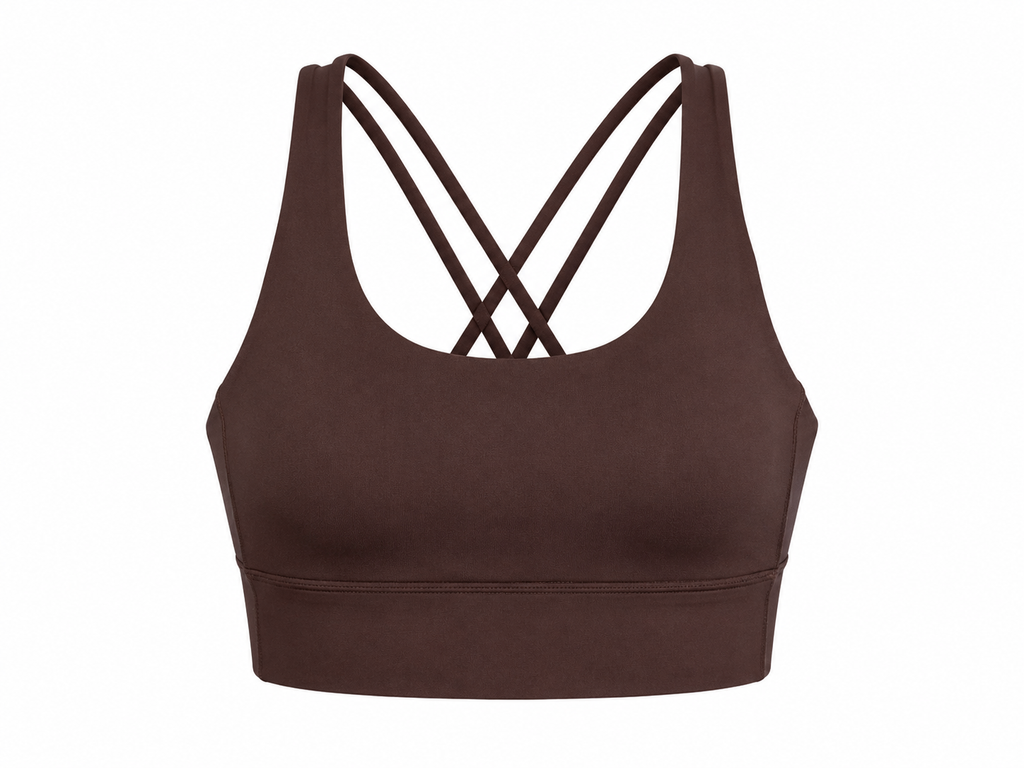 Cross Back Sports Bra
