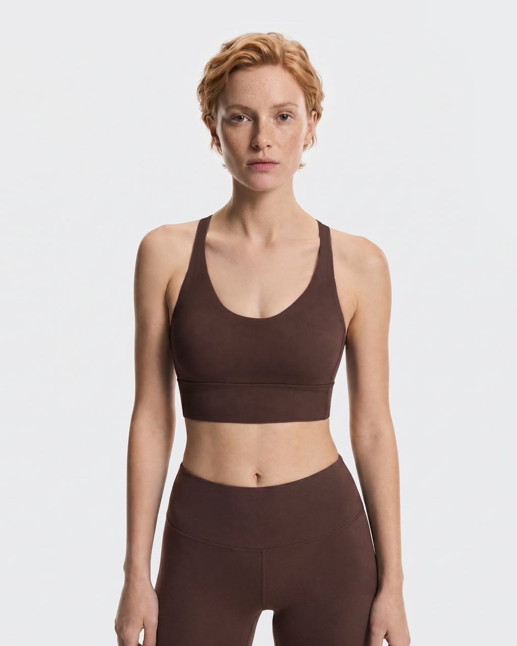 Cross Back Sports Bra