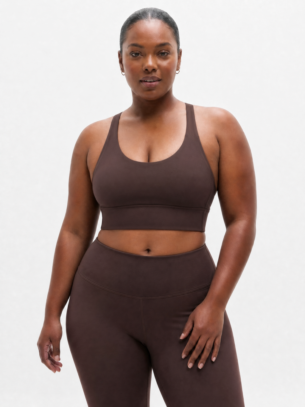 Cross Back Sports Bra