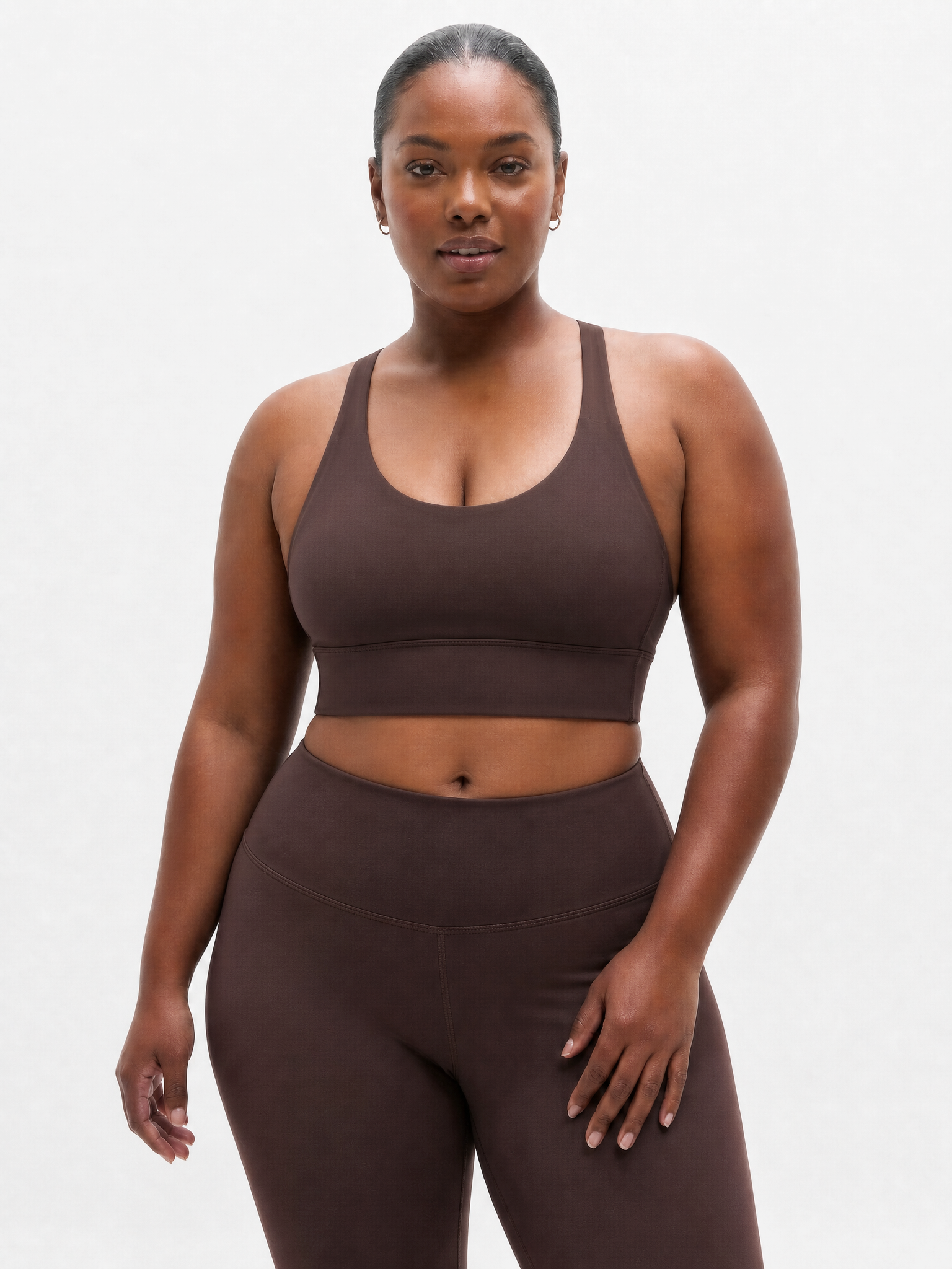 Cross Back Sports Bra