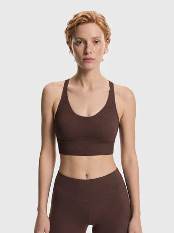Cross Back Sports Bra