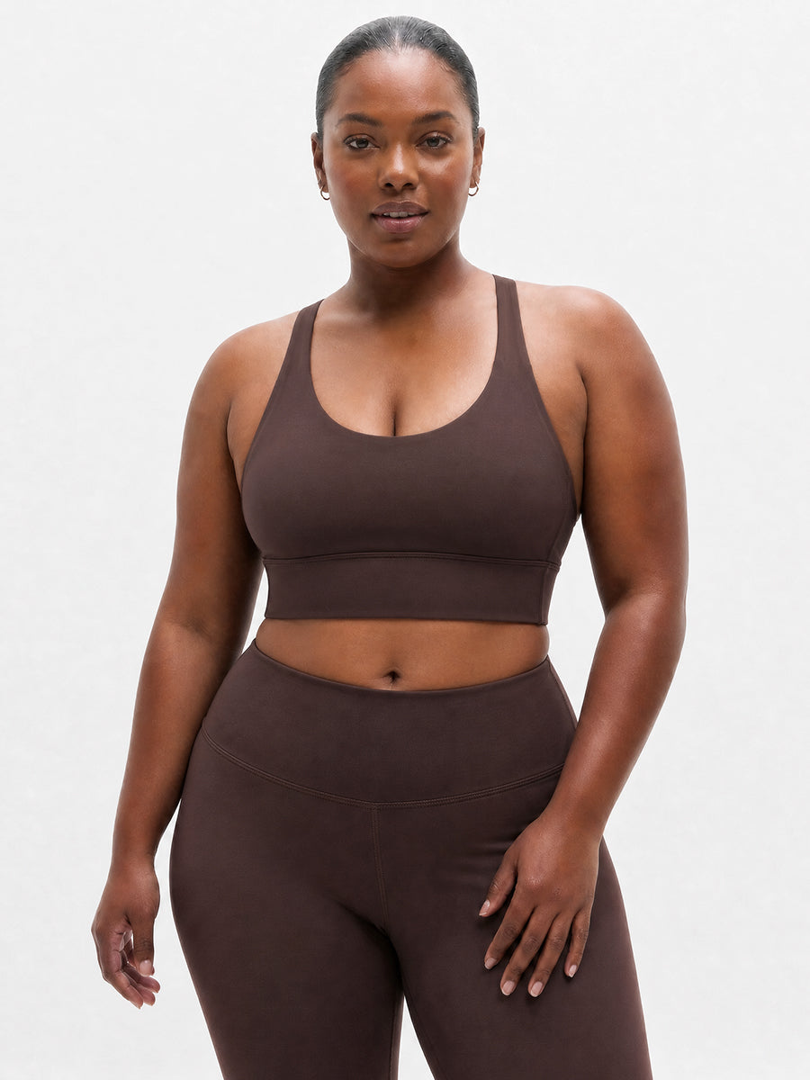 Cross Back Sports Bra