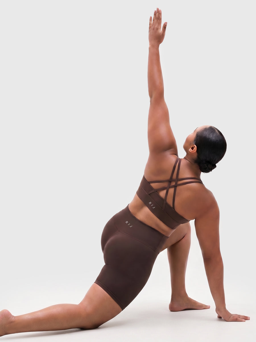 Cross Back Sports Bra